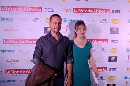 José Miguel García y Fátima Martínez.