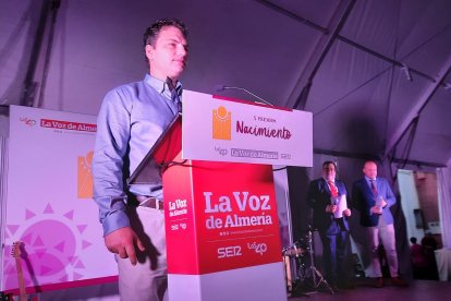 Ciprián Ionut Petenchea, Premio Sociedad.