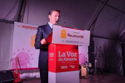 Javier A. García, presidente de la Diputación Provincial de Almería.