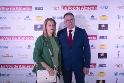 José Martínez Portero y su esposa, Ana María Capel Cruz.