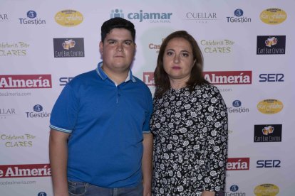 Francisca Galindo Moya, de Guadalinfo de Olula de Castro, y Herminio López Galindo, de Benahadux.