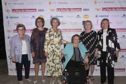 Integrantes de la Asociación de Mujeres de Abla.