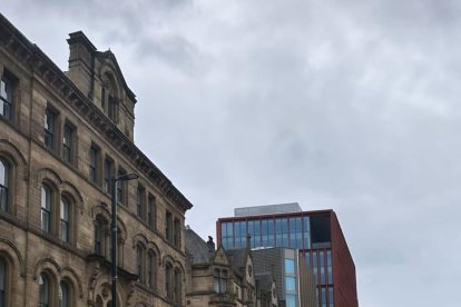 Ramazani en Manchester.