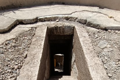 Acceso para los visitantes a la terraza