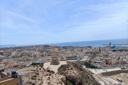 Vistas desde la terraza de la torre