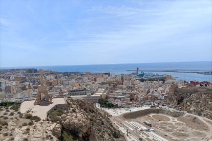 Vistas desde la terraza de la torre
