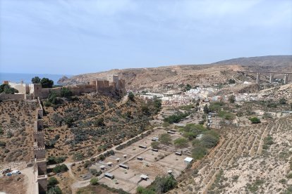 Vistas desde la terraza de la torre