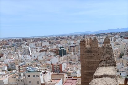 Vistas desde la terraza de la torre