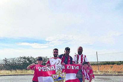 Una de las paradas en el camino para cargar pilas.