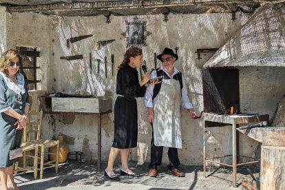 Cada cantero poseía su propia herramienta que no se prestaba ni se cambiaba.