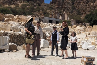 Carmen Pérez Cañadas ganó el premio a la caracterización.