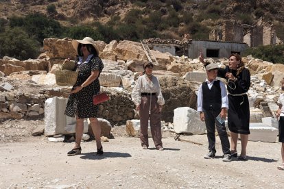 Carmen Pérez Cañadas ganó el premio a la caracterización.