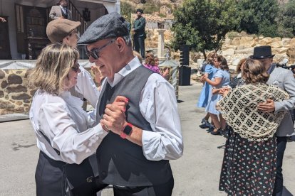Pasodobles y música para celebrar la resolución del pleito de los canteros.