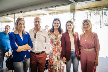 Algunos de los candidatos del Partido Popular.