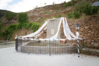Decoración para una boda.