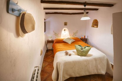 Imagen de una de las habitaciones.