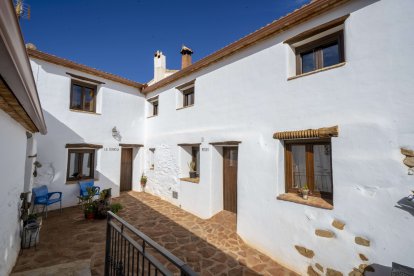 Imagen de las casas del complejo.