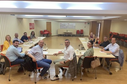 Los socialistas, convencidos de la victoria.