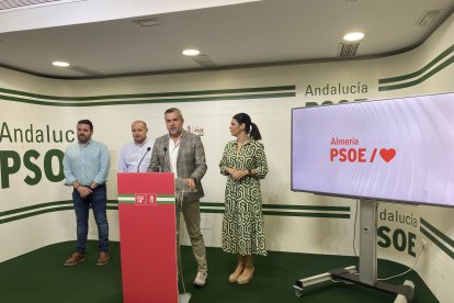 Preparados en el PSOE para el 28-M.