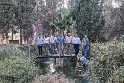 Apoyo a la candidatura de Domingo Fernández.