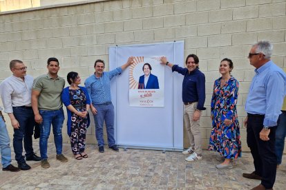 Rafael Burgos, al frente de Cs en la capital.