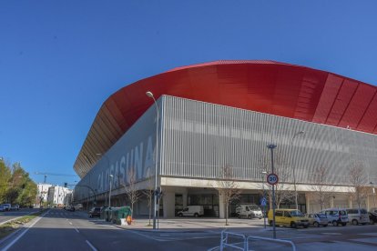 Fachada exterior, muy diferente a la que había antes de 2021.