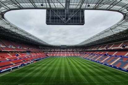 Nuevos asientos para un mejor confort para el aficionado.