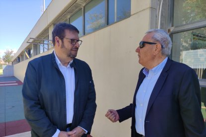 Jesús Verdejo hijo y Manolo García. 