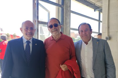 Mariano Blanco, Melero y Onofre Díaz. 