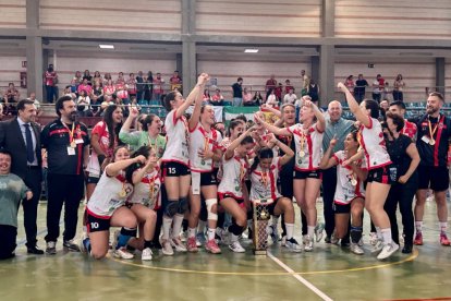 ¡El BM_Roquetas es de oro!