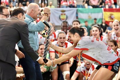 Fiesta en Roquetas de Mar.