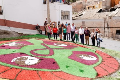El vicepresidente de Diputación, Fernando Giménez junto al alcalde, José Juan Martínez.