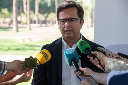 Francisco Góngora, candidato y alcalde.