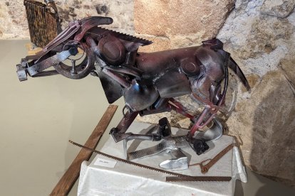 Un caballo.