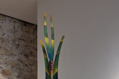 Dos pájaros carpinteros.