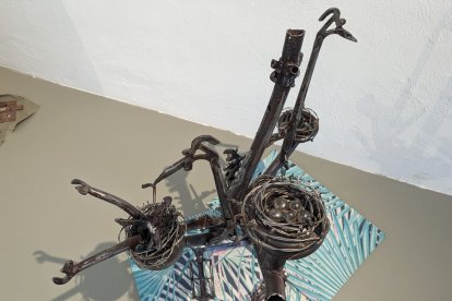 Detalle de los nidos.