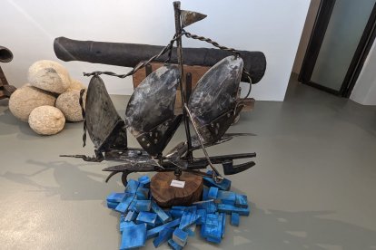 La primera obra creada para un certamen de ciencia, \'El Nautilus\'