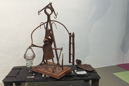 Una madre con su hija.