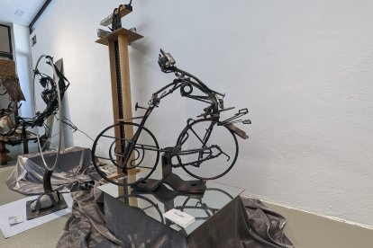 El ciclista.