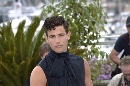 El español Jason Fernández, uno de los actores del filme.