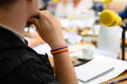 Detalle del candidato de Con Andalucía, Alejandro Lorenzo López.