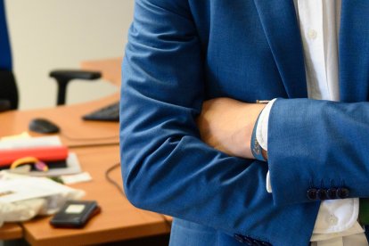 Detalle del candidato de Cs, Rafael Burgos.