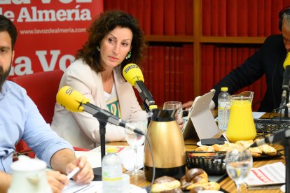 María del Mar Vázquez Agüero, alcaldesa y candidata del PP.