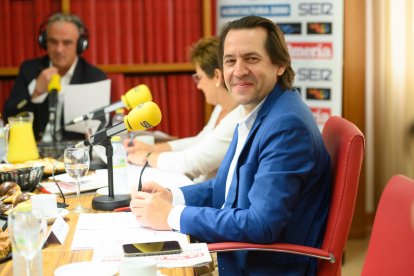 Rafael Burgos, alcaldable de Ciudadanos.