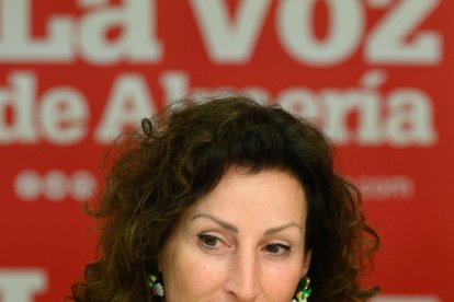 María del Mar Vázquez Agüero, alcaldesa y candidata del PP.