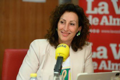 María del Mar Vázquez Agüero, alcaldesa y candidata del PP.