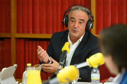 Un momento del debate.