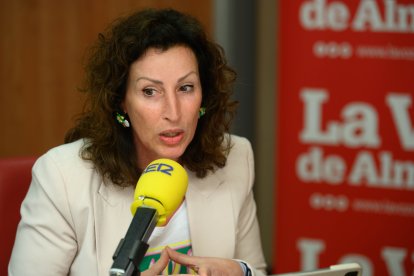 Vázquez, durante una de sus intervenciones.