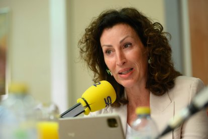 La alcaldable del PP, María del Mar Vázquez.