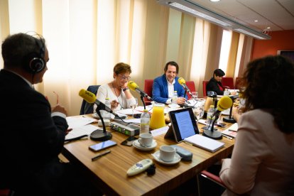 La campaña llega al ecuador con el debate.